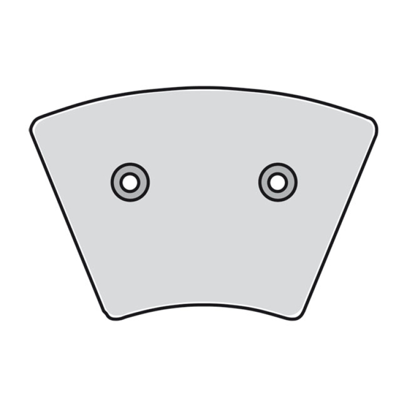 SBS, BRAKE PADS. STREET CARBON TECH (ORGANIC) STREET CARBON TECH BRAKE 563008