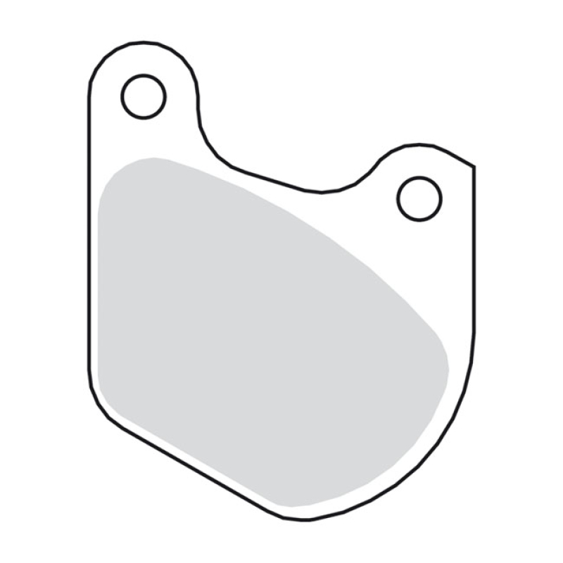 SBS, BRAKE PADS. STREET CARBON TECH (ORGANIC) STREET CARBON TECH BRAKE 563012