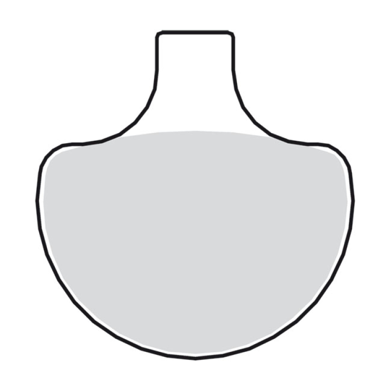 SBS BRAKE PADS STREET EXCEL SINTERED 563017