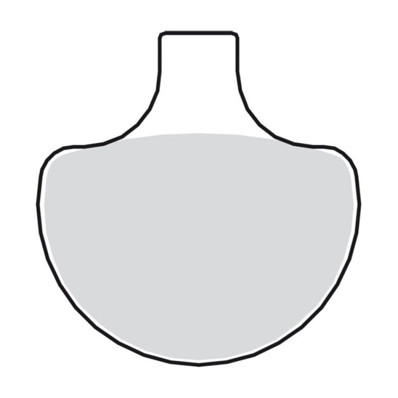 SBS, BRAKE PADS. STREET CARBON TECH (ORGANIC) STREET CARBON TECH BRAKE 563019