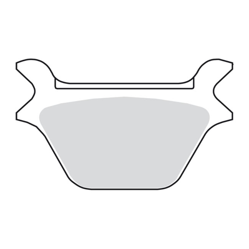 SBS BRAKE PADS STREET EXCEL SINTERED 563020