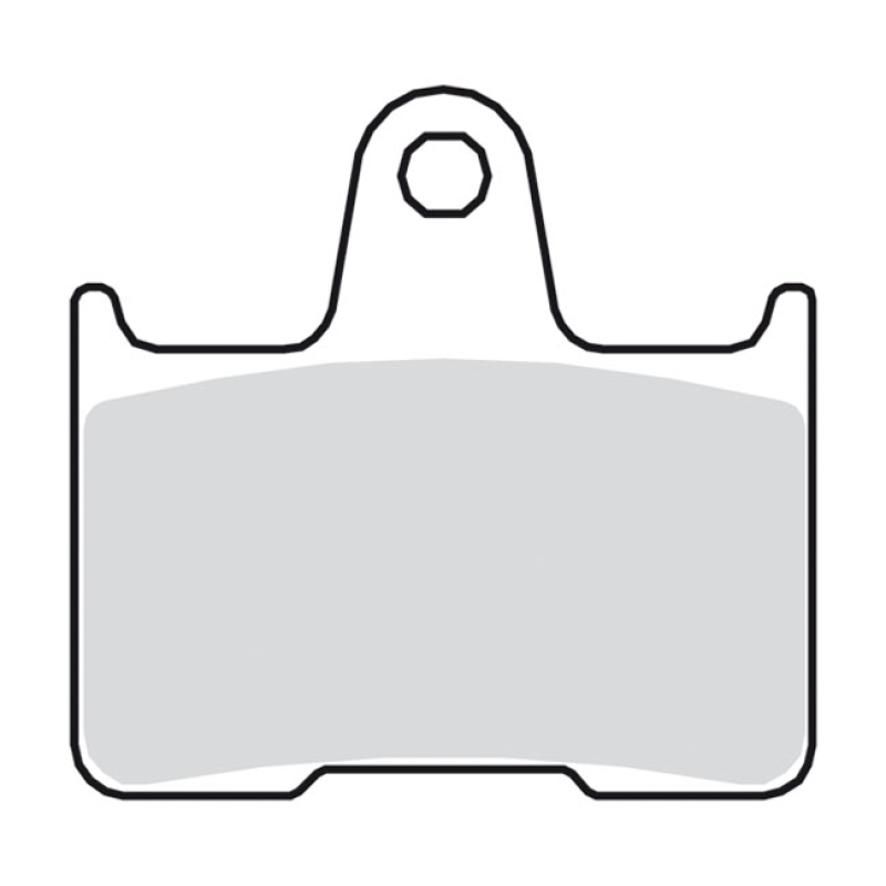 SBS, BRAKE PADS. STREET CERAMIC (ORGANIC) SBS STREET CERAMIC BRAKE PAD 563043