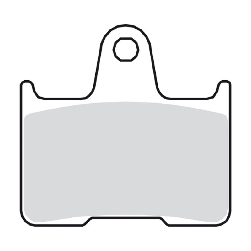 SBS, BRAKE PADS. STREET CARBON TECH (ORGANIC) STREET CARBON TECH BRAKE 563044