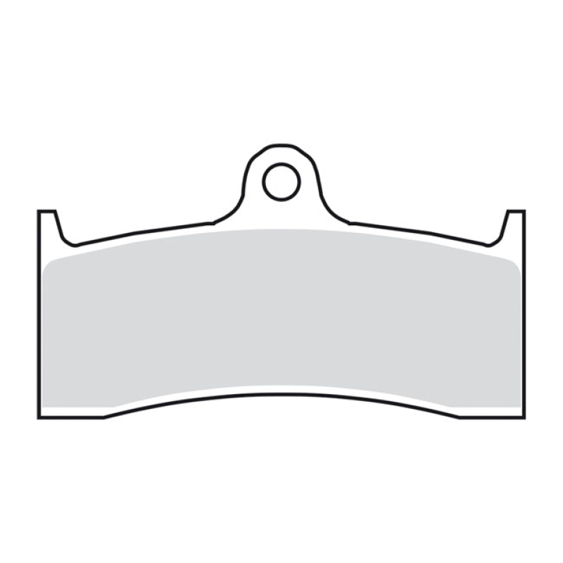 SBS BRAKE PADS, STREET CERAMIC 563050