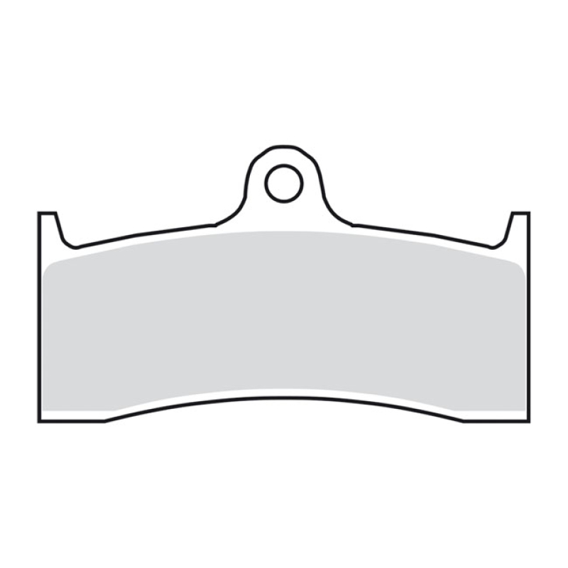 SBS BRAKE PADS STREET EXCEL SINTERED 563051