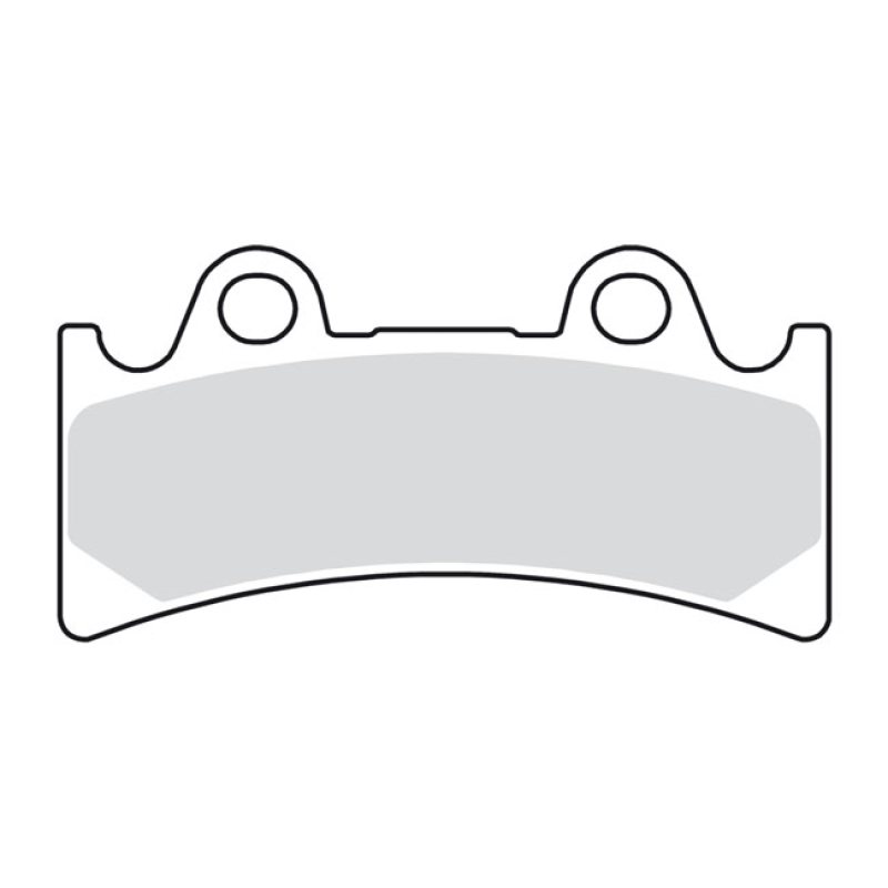 SBS BRAKE PADS STREET EXCEL SINTERED 563053