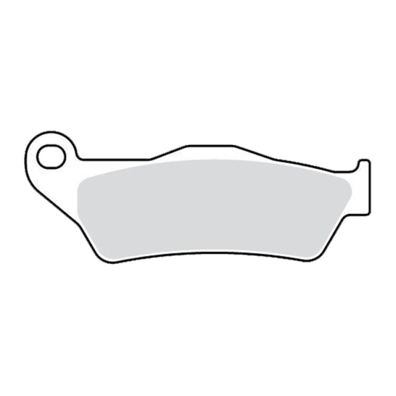 SBS, BRAKE PADS. STREET CERAMIC (ORGANIC) SBS STREET CERAMIC BRAKE PAD 563064