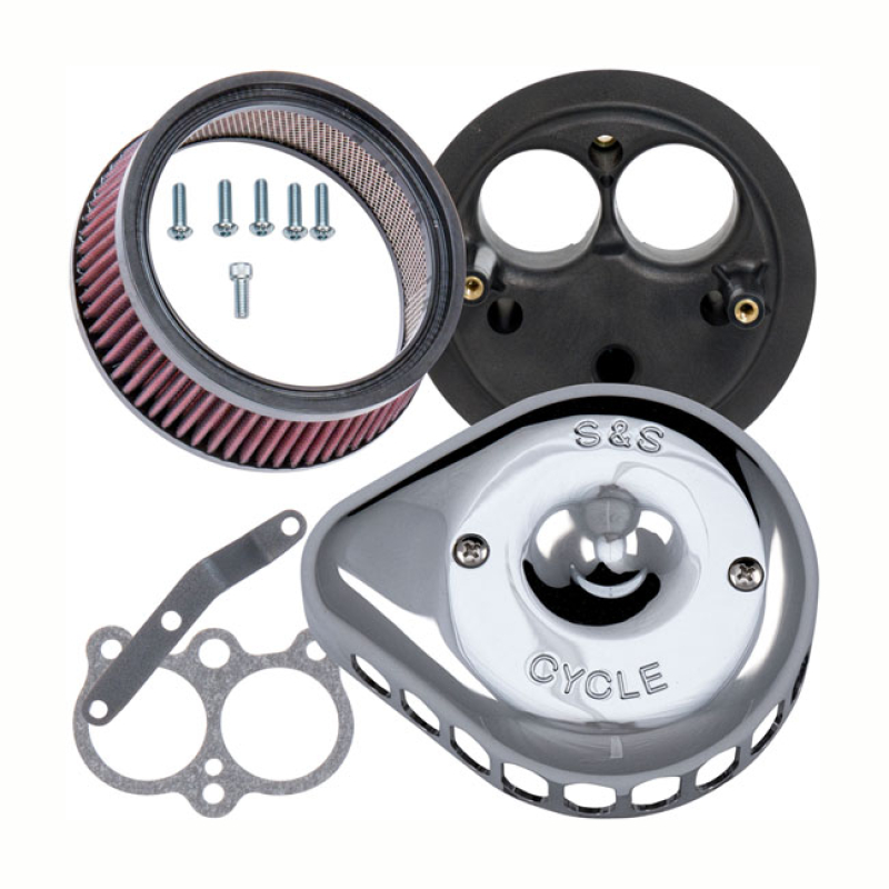 S&S MINI TEARDROP STEALTH AIR CLEANER KIT 563076