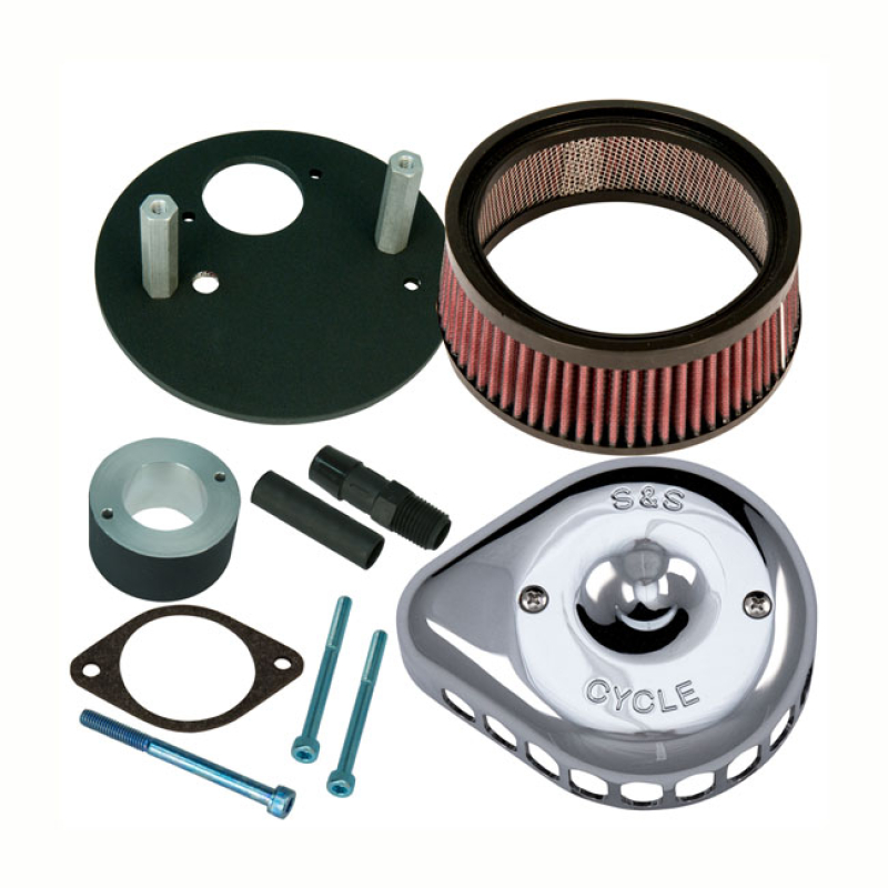 S&S MINI TEARDROP STEALTH AIR CLEANER KIT 563078