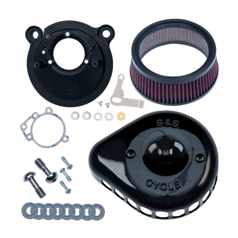 S&S MINI TEARDROP STEALTH AIR CLEANER KIT 563081