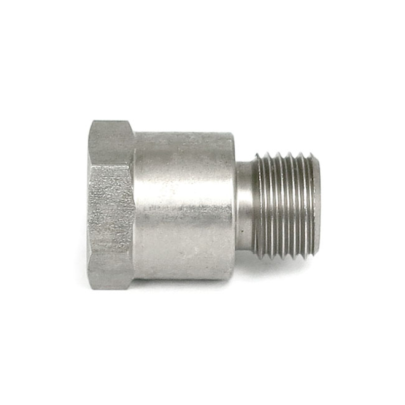 STREETHOGS, 1/2-20 OIL GAUGE FITTING TO CRANKCASE. STAINLESS STAINLESS 563332