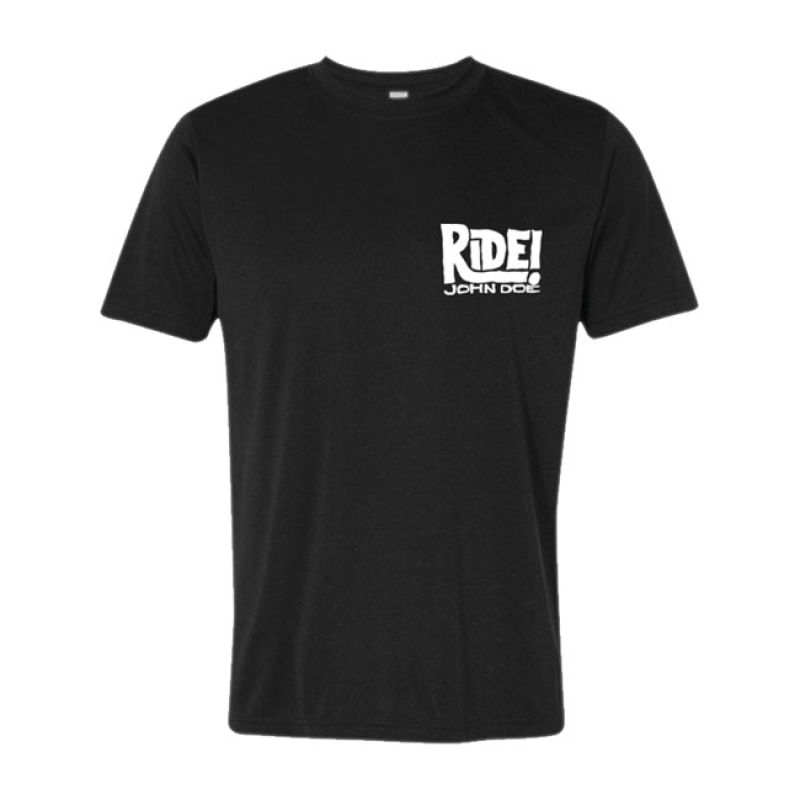 JOHN DOE T-SHIRT RIDE BLACK 563522