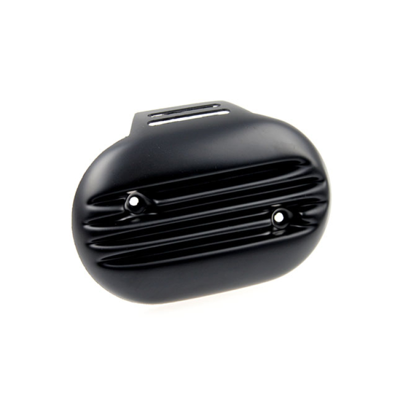 CULT-WERK, AIR CLEANER COVER RACING UNPAINTED MATTE BLACK FINISH. FITS 563602