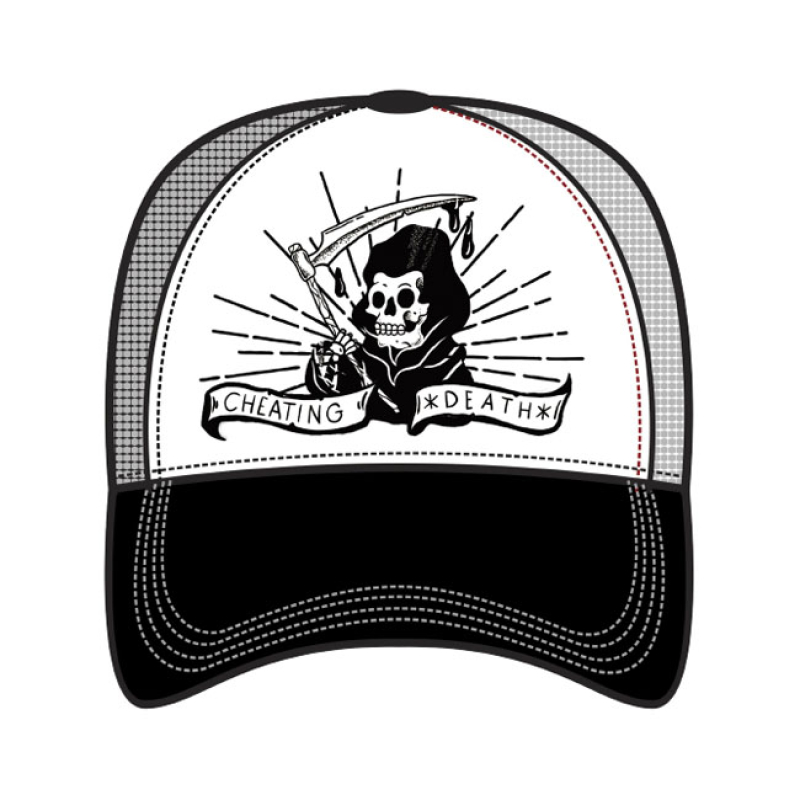 LT, MEN''S TRUCKER HAT CHEATING DEATH 563961