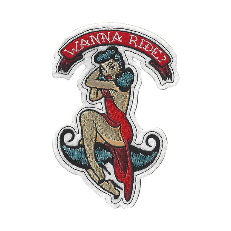 LT, MUSTACHE RIDE MINI PATCH 564068