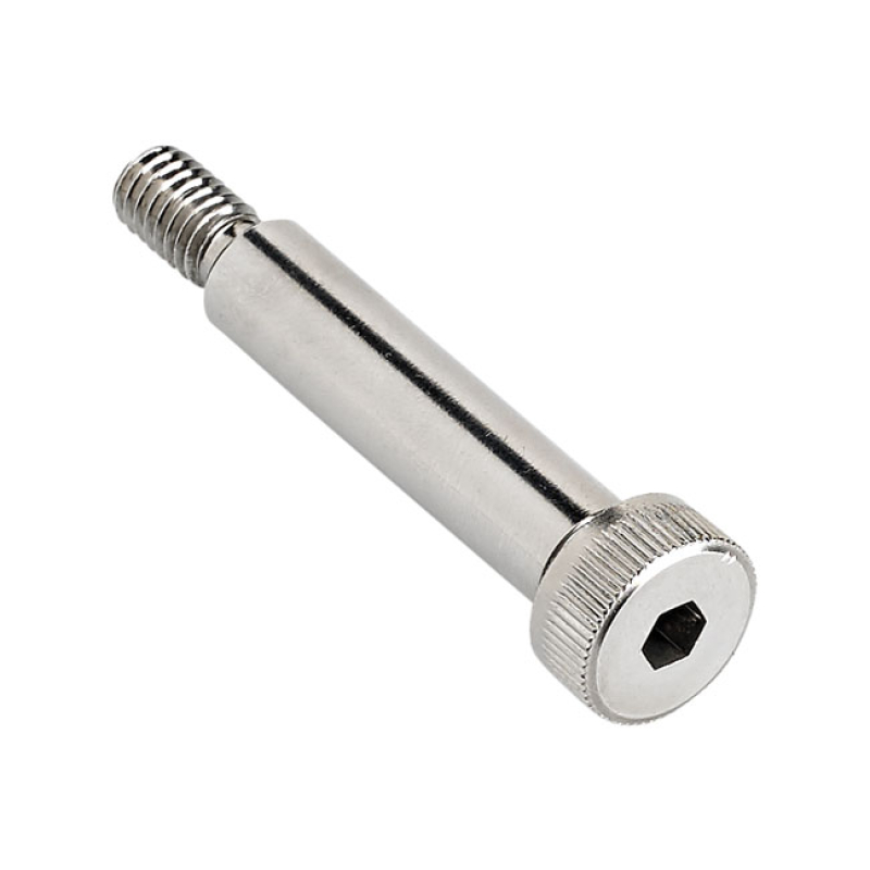 BILTWELL, SOLO SEAT HINGE BOLT CHROME PLATED ALLENHEAD (SOCKET HEAD) S 565004