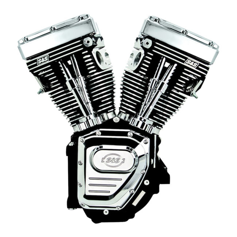 S&S 124 INCH TC LONG BLOCK ENGINE 565120