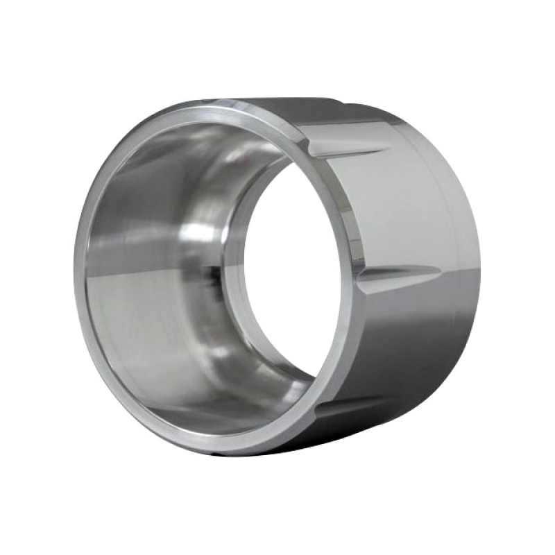 V&H, RAIDER END CAP. CHROME 565580