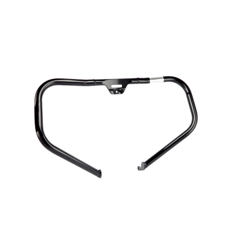 FRONT ENGINE GUARD, BLACK GLOSS BLACK. STEEL CRASH BAR MANUFACTURED FR 565841