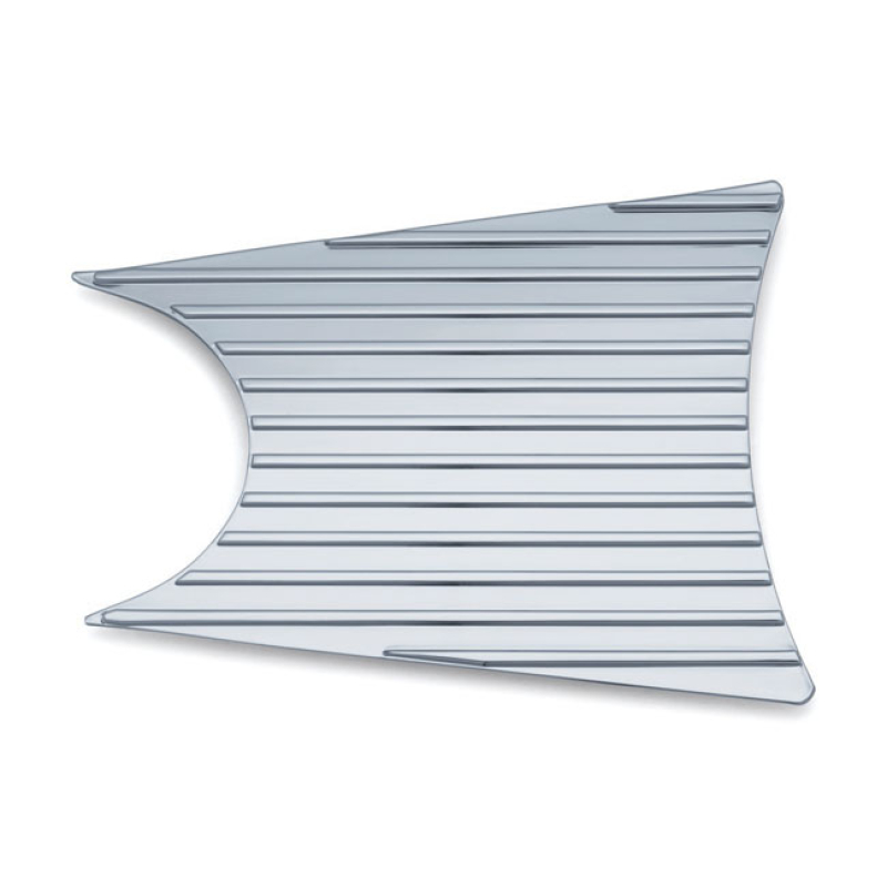 KURYAKYN, FINNED PRIMARY ACCENT CHROME. MANUFACTURED FROM QUALITY ALUM 567284