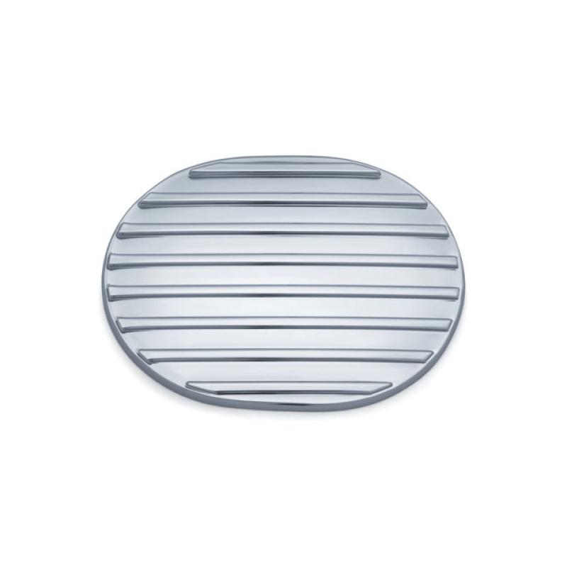 KURYAKYN, FINNED FRONT PRIMARY ACCENT CHROME. MANUFACTURED FROM QUALIT 567290