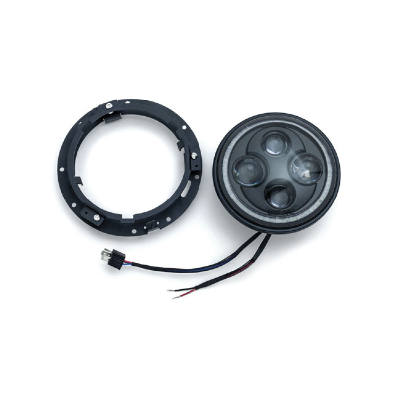 KURYAKYN ORBIT VISION 7" LED HEADLAMP UNIT 567302