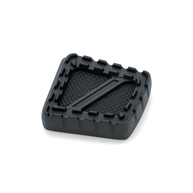 KURYAKYN, RIOT BRAKE PEDAL PAD SATIN BLACK; A380 ALUMINUM; WILL STYLE 567591