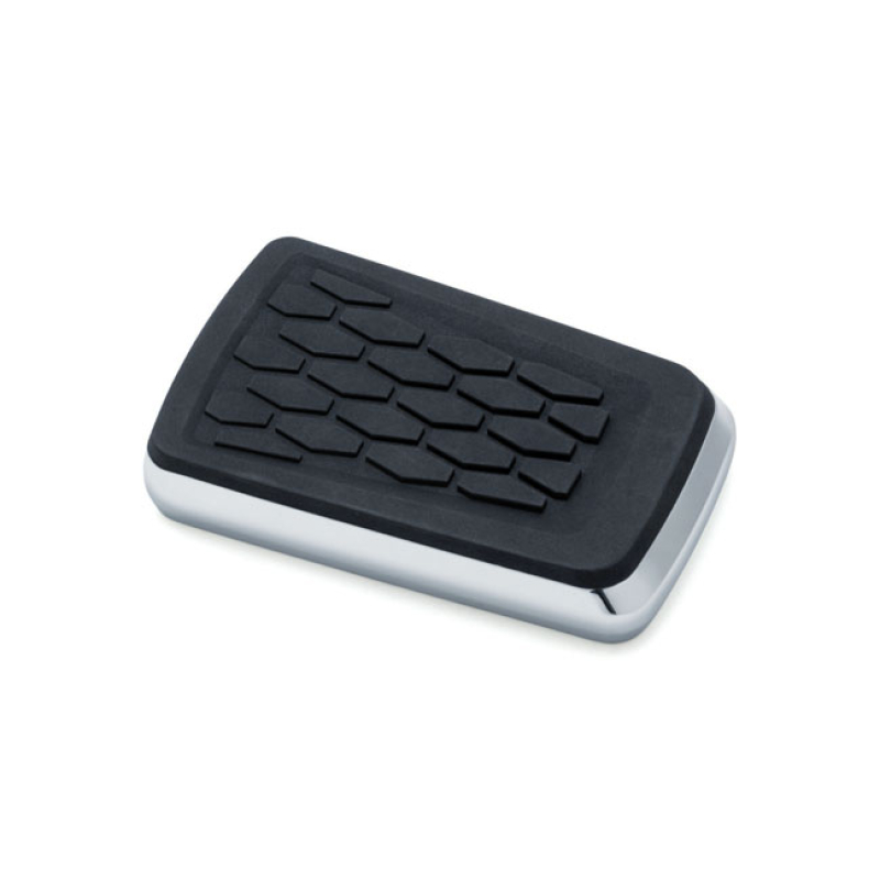 KURYAKYN, HEX BRAKE PEDAL PAD. CHROME 567616