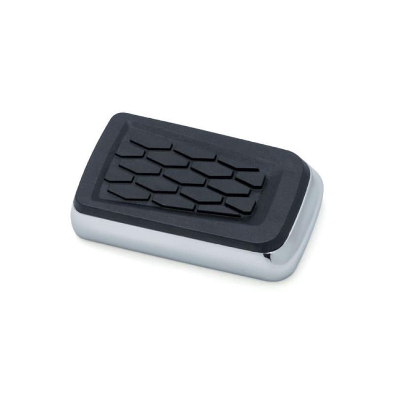 KURYAKYN, HEX BRAKE PEDAL PAD. CHROME 567618