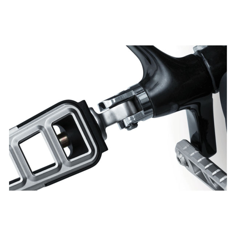 KURYAKYN, SPLINED MALE MOUNT PEG ADAPTERSFRONT; SILVER; SPLINED; CONV 567659