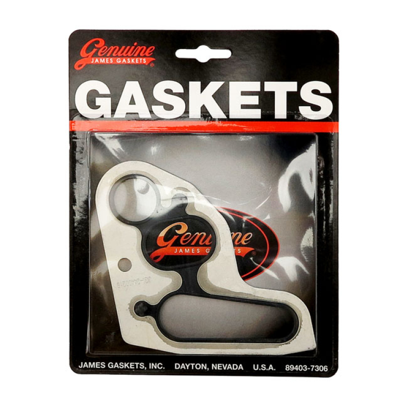 JAMES, GASKET TRANSMISSION TO ENGINE. RCM MOLDED RUBBER SEAL ON METAL 568367