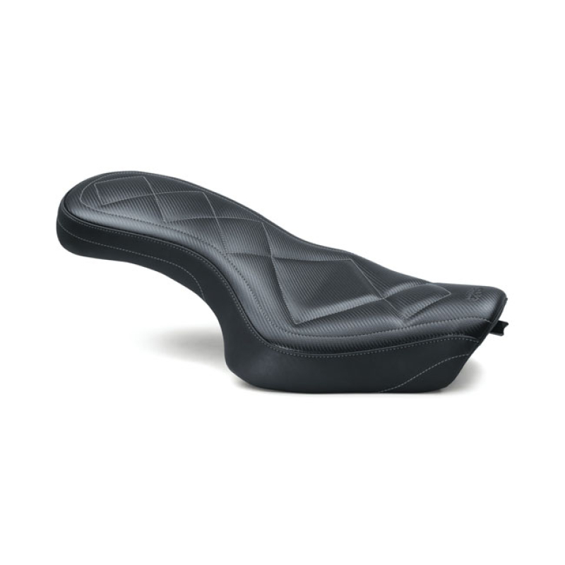 MUSTANG, SUPER TRIPPER SEAT. BLACK CARBON BLACK. 11.5" FRONT WIDTH & 7 568424