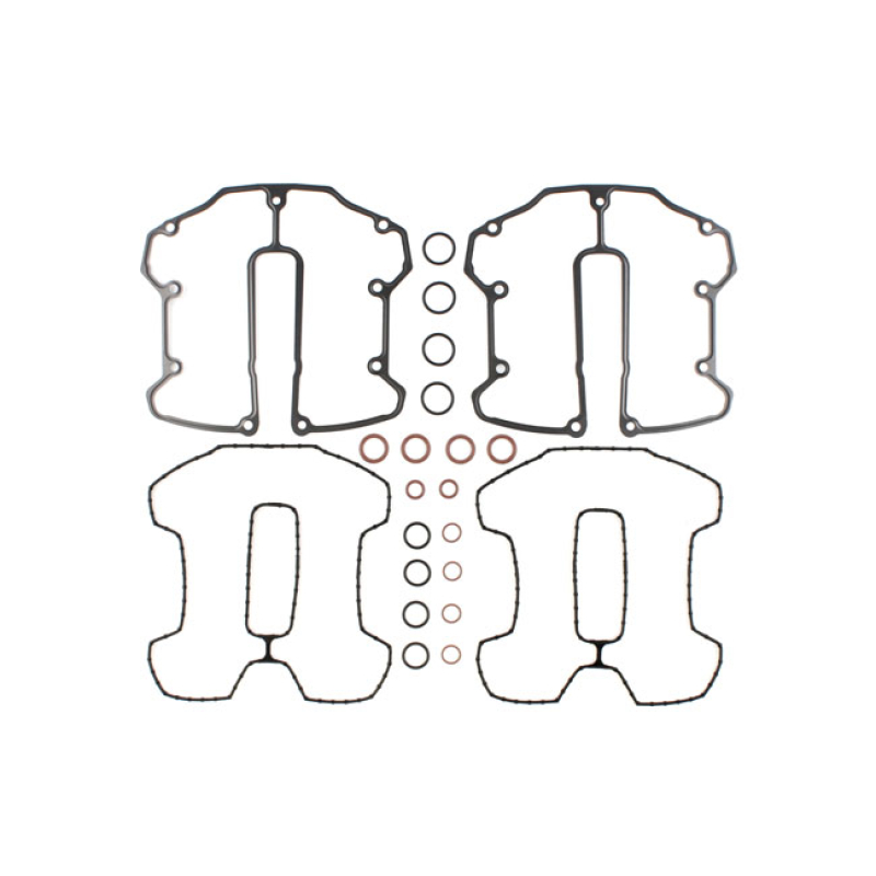 TIIVISTESARJA M8, VENTTILIKOPAT & TYÖNTÖT.SUOJAPUTKET - COMETIC, ROCKER COVER GASKET KIT 568520