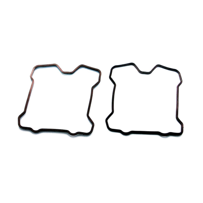JAMES, ROCKER COVER GASKET SET. RUBBER RUBBER.   STOCK STYLE REPLACEME 568830