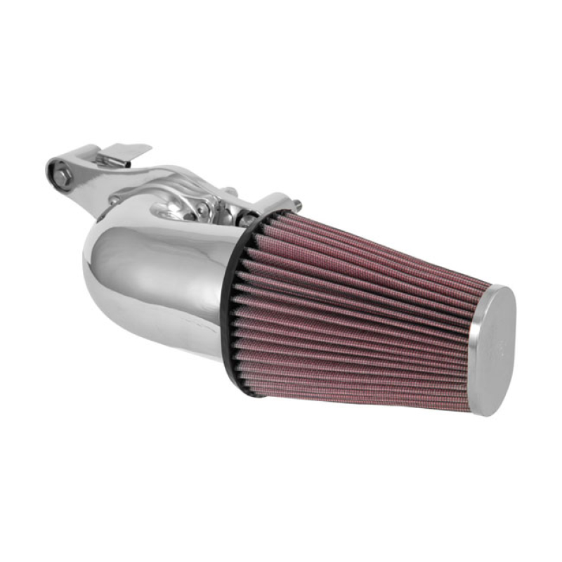 K&N, AIRCHARGER PERFORMANCE AIR CLEANER KIT. POLISHED WITH POLISHED CA 569170