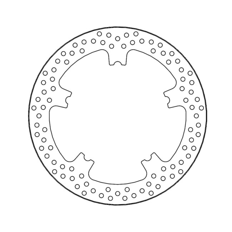 MOTO-MASTER, HALO FRONT BRAKE DISC ABE APPR. 569387