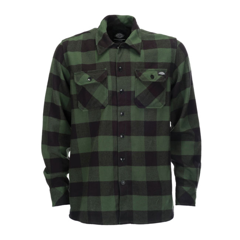 DICKIES SACRAMENTO SHIRT PINE GREEN 569404