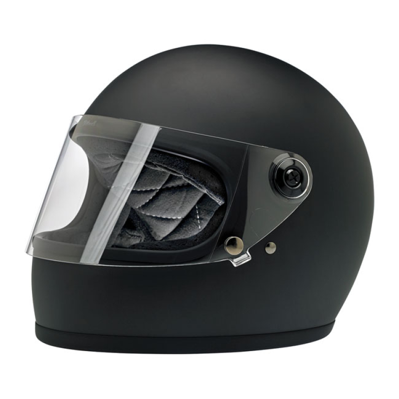 BILTWELL GRINGO S HELMET FLAT BLACK 569610