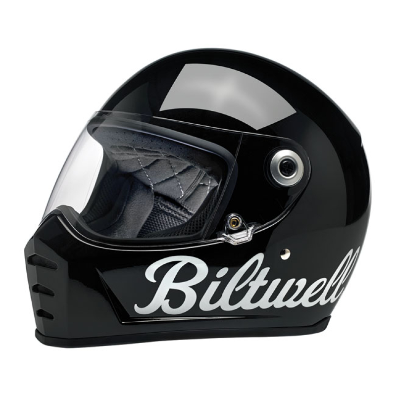 BILTWELL LANE SPLITTER HELMET GLOSS BLACK 569688