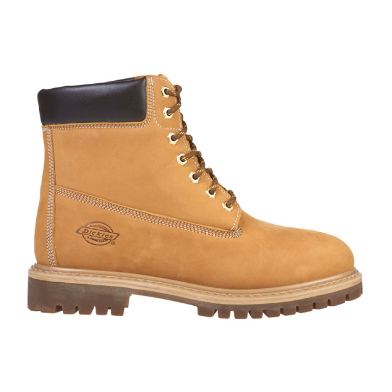 DICKIES ASHEVILLE 6" WATERPROOF BOOTS HONEY 569713