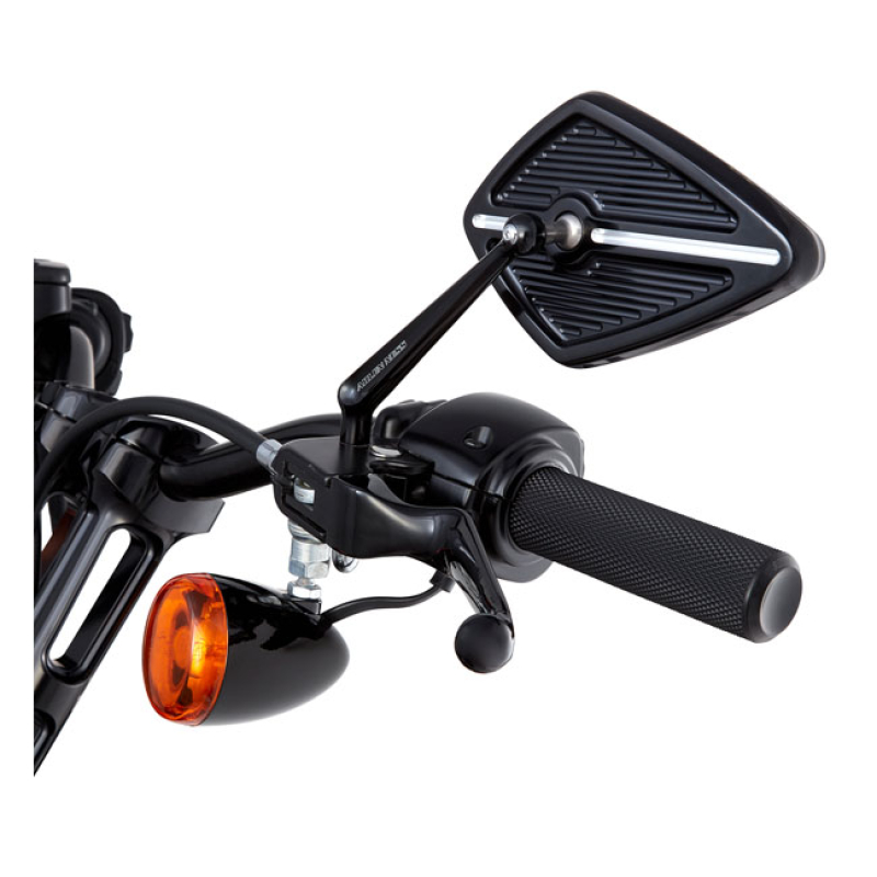 NESS DIAMOND BILLET MIRROR BLACK 569749