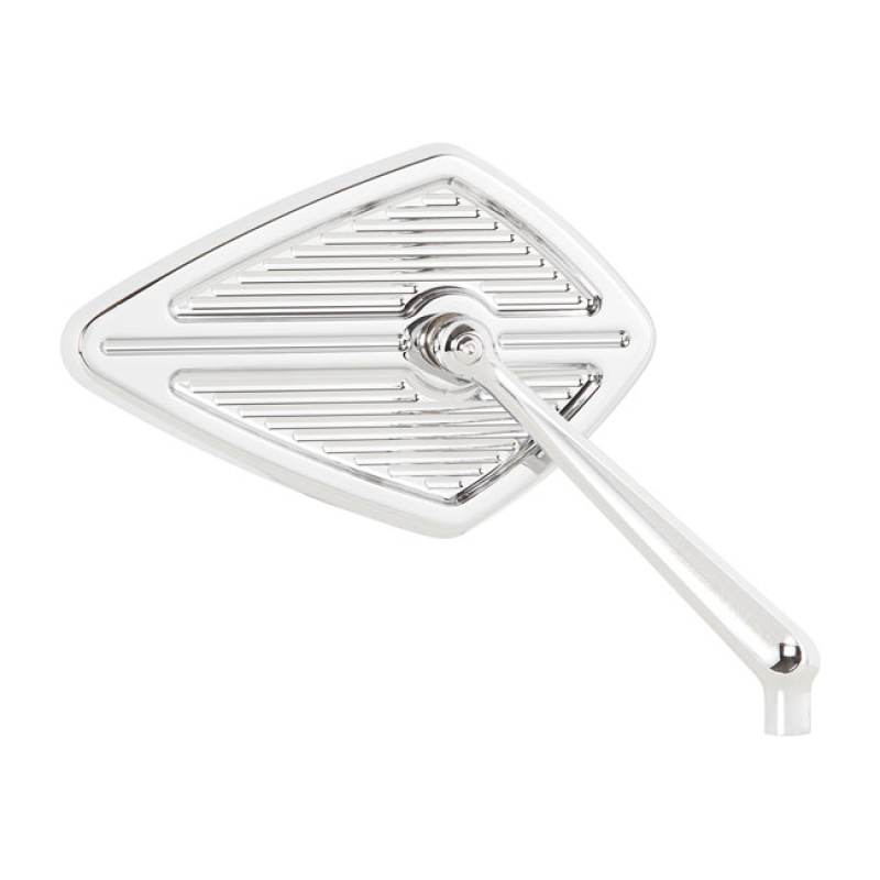 NESS DIAMOND BILLET MIRROR CHROME 569752