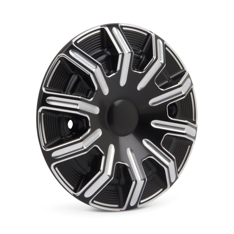 NESS 10-GAUGE STATOR COVER BLACK 569838