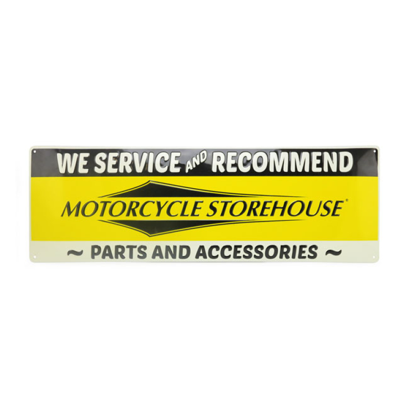 MOTORCYCLE STOREHOUSE DEALER SIGN 569851