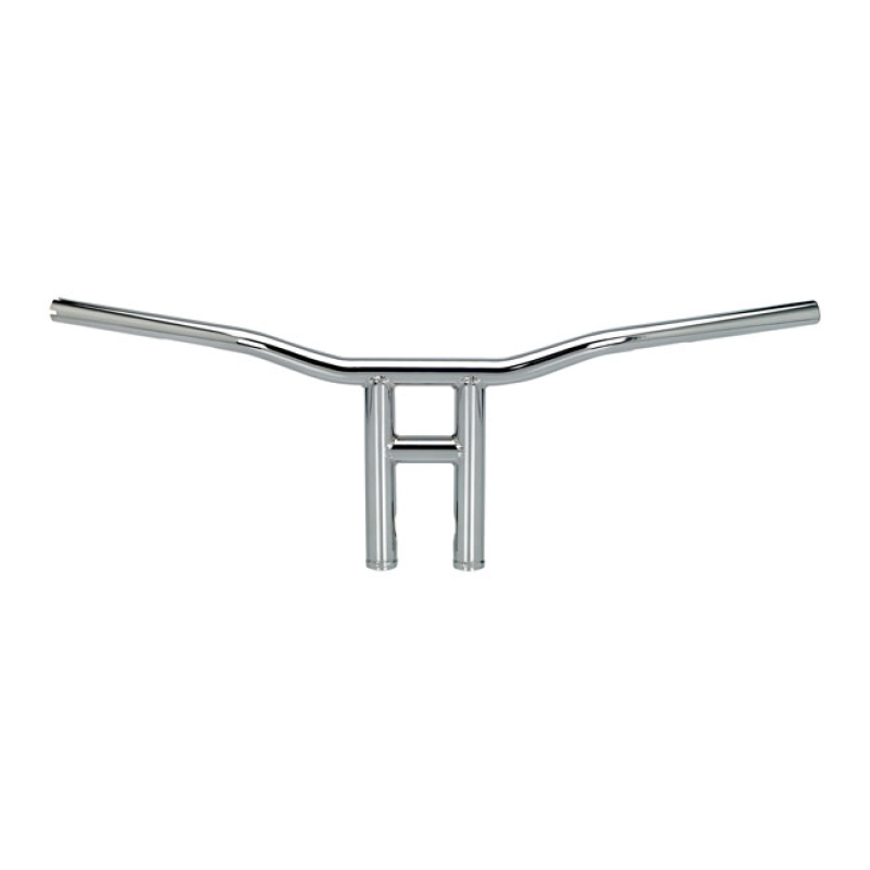 BILTWELL TYSON XL HANDLEBAR 10" CHROME 569853