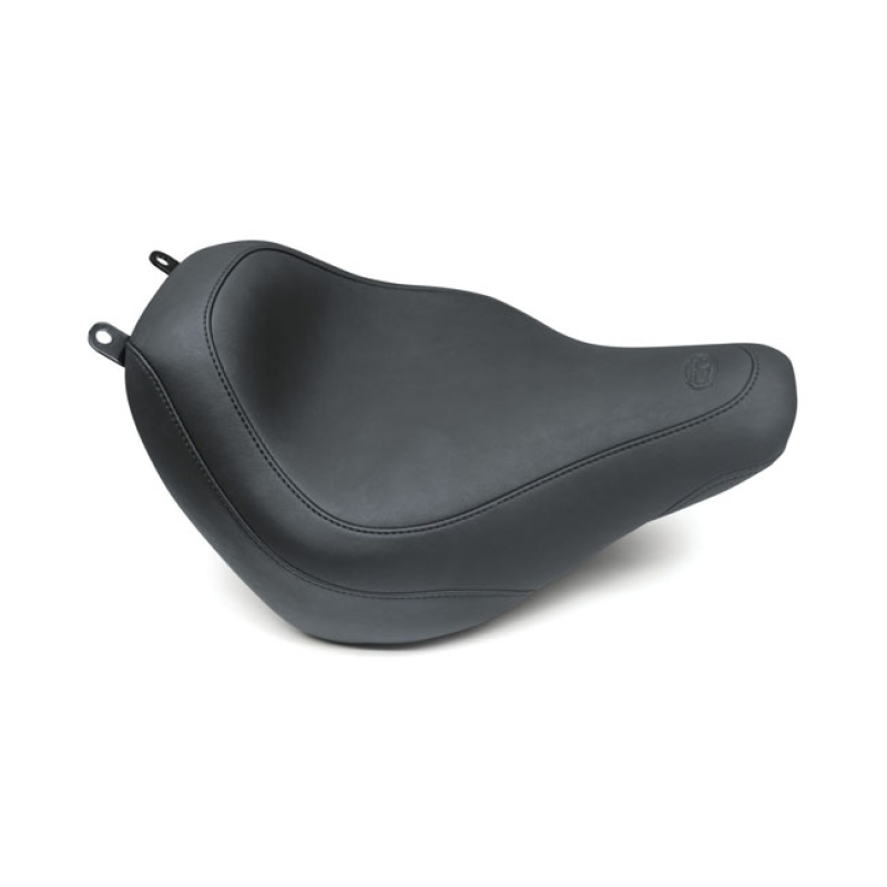 MUSTANG, WIDE TRIPPER SOLO SEAT 12.5" WIDE. BLACK.  NOTE: MUSTANG SOLO 569862