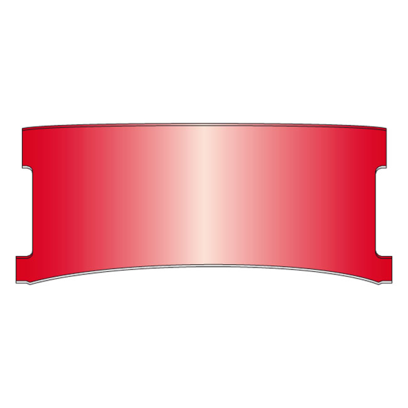 NATIONAL CYCLE, REPL. ADJ. LOWER WINDOW (STYLE D). RED RED. REPLACEMEN 569877