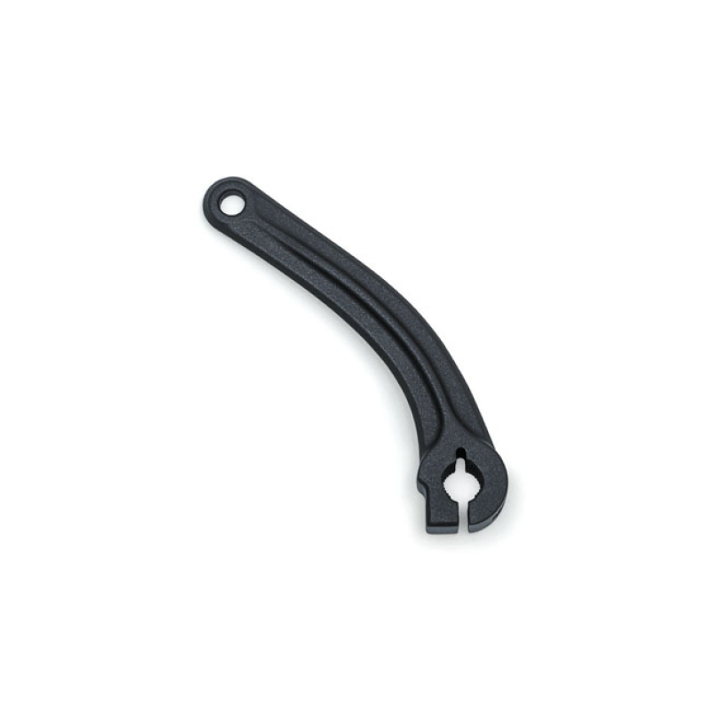 KURYAKYN, RIDGEBACK FRONT INNER SHIFTER LEVER. SATIN BLACK 569945