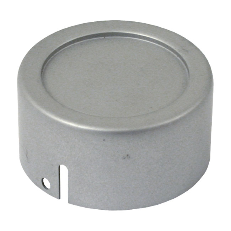 DIPPERT, CLOSED TOP COVER ONLY. PLAIN ANODIZED ALUMINUM 570006