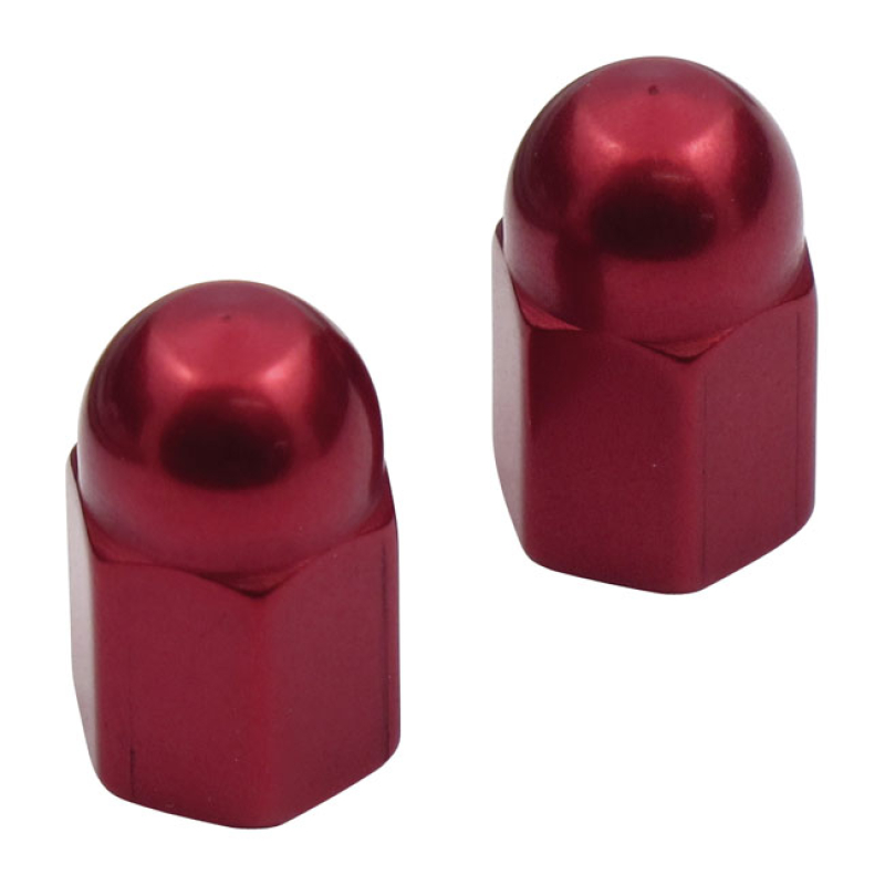 BARNETT, ALUMINUM VALVE STEM CAP RED 570864